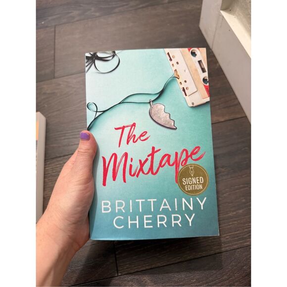The MixTape Signed Edition by Brittainy Cherry Paperback Book - Picture 1 of 2
